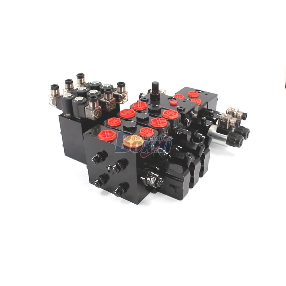 Manufacturer Wholesale DCV100E DCV58 Sectional Directional Valves main image